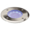 IP65 1.2W LED Large Wall Walk & Drive Over Ground Light - Blue