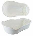 Plastic Baby Bath, White