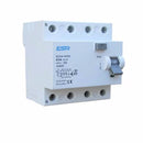 63A 100mA RCCB RCD 4 Pole Module Domestic Consumer Unit Circuit Breaker