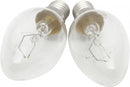SES Dimplex Bulbs - 2 Pack - 40W
