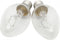 SES Dimplex Bulbs - 2 Pack - 40W