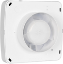 DX100T 4 100mm Square Bathroom Extractor Fan With Timer