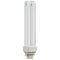 18W CFL G24q-2 4 Pin Opal DE Type Bulb - Warm White
