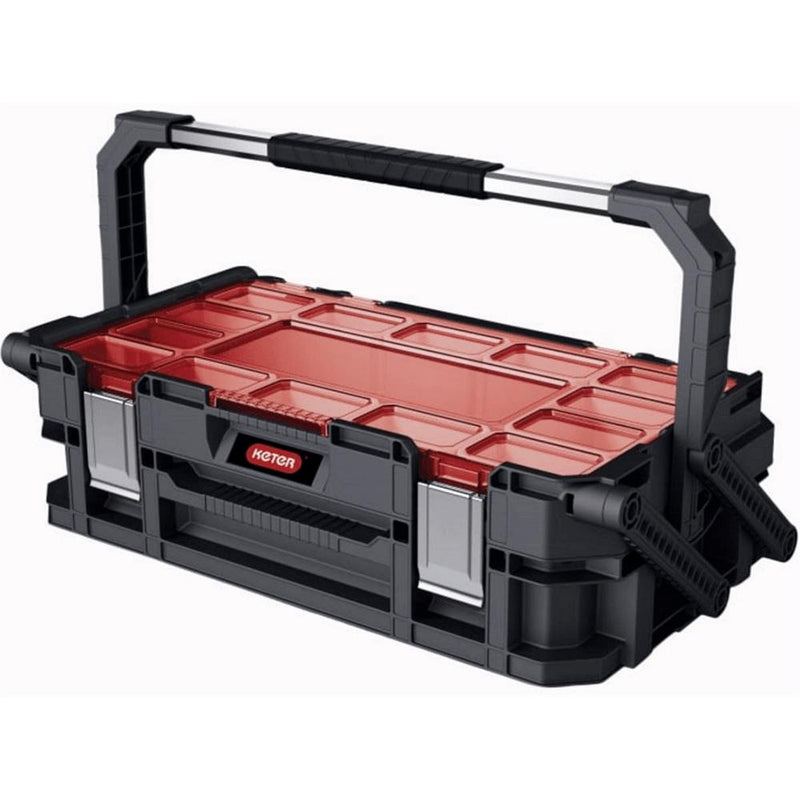 Connect Cantilever Organiser - Black