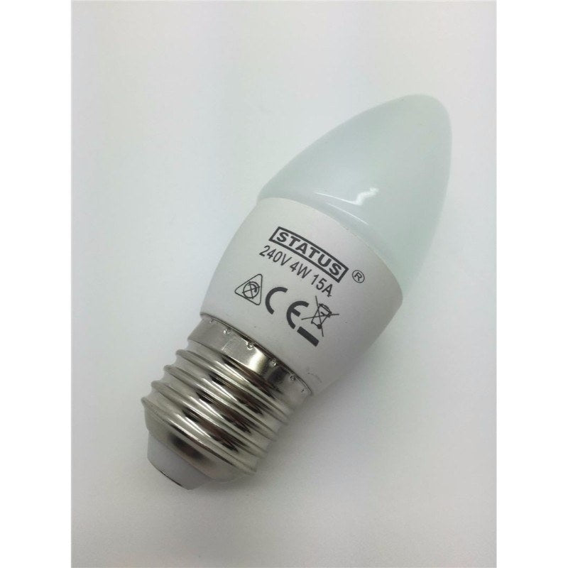 4W LED Candle Bulb - Bayonet Cap