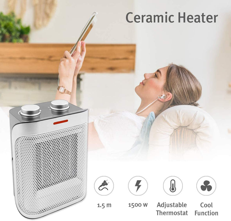 PTC 1500W Ceramic Heater