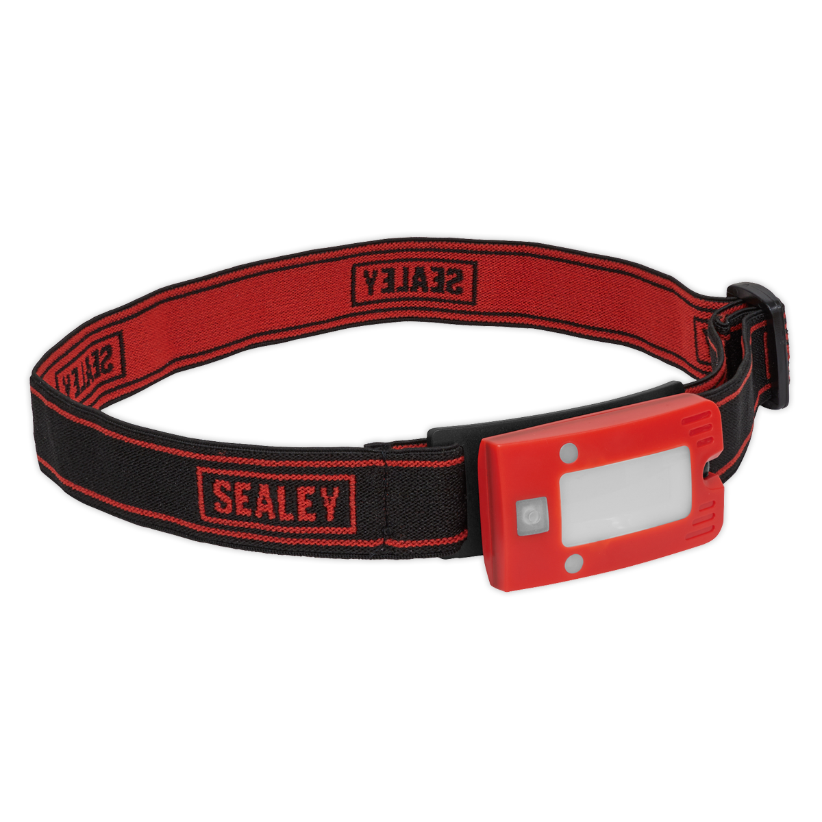 2W COB LED Auto Sensor Rechargeable Head Torch - Red