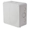 Combi 1010/5 57A Grey IP66 Weatherproof Junction Adaptable Box Enclosure With 5 Way Connector