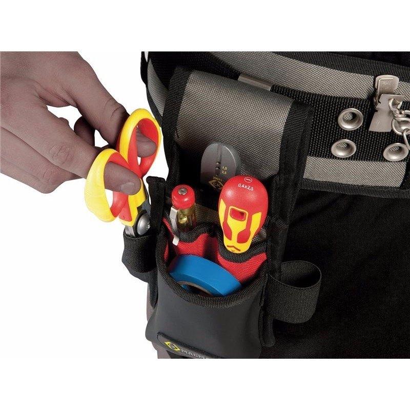 Hand Tool Pouch for Electricians & Technicians Equipment