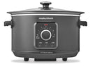 Easy Time 3.5L Slow Cooker - Black