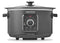 Easy Time 3.5L Slow Cooker - Black