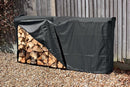 2m Log Store With Cover