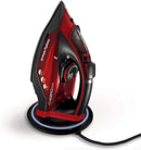 Easycharge Cordless Steam Iron, Red & Black