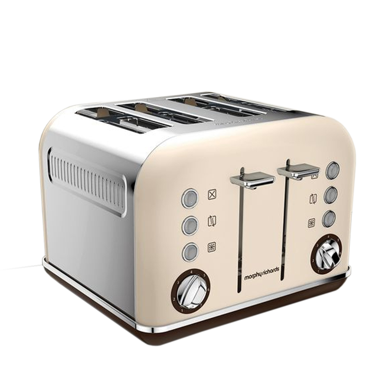 Accents Jug Kettle & 4 Slice Toaster Set, Sand