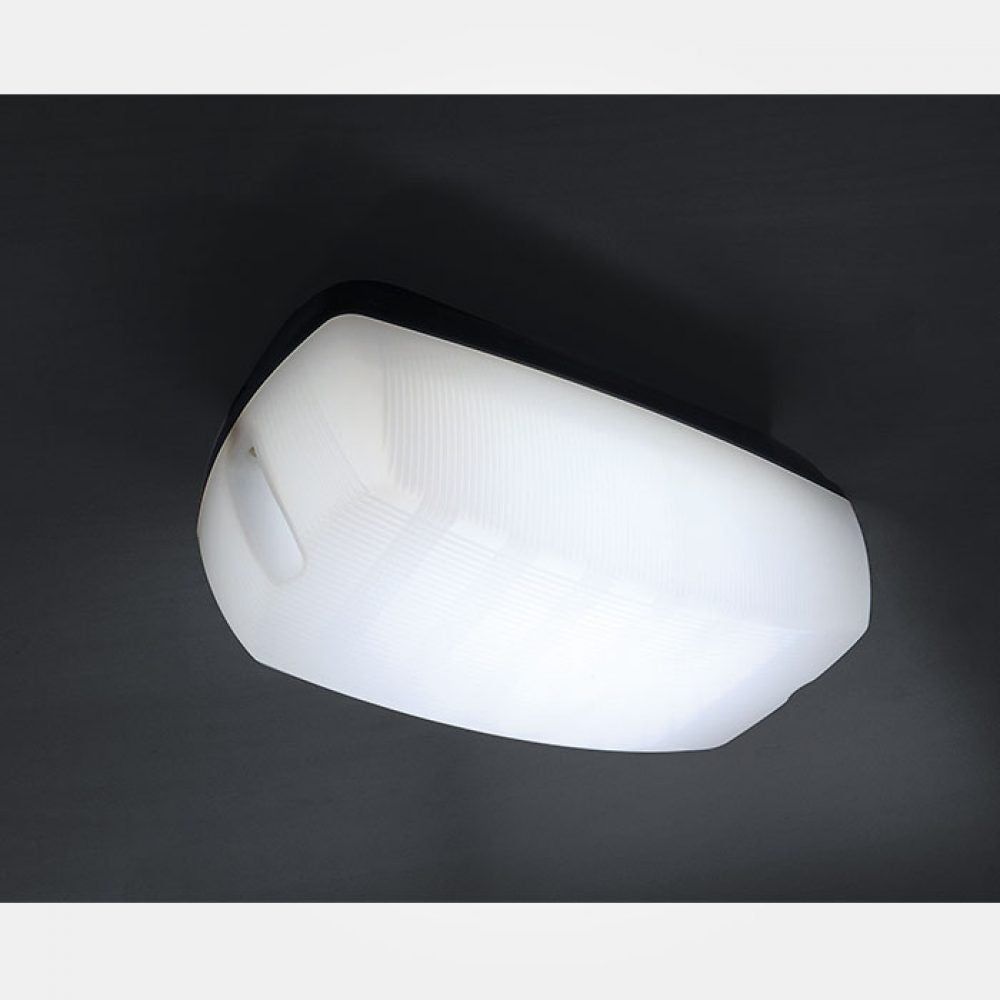 10W IP65 LED Polycarbonate Bulkhead