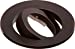 Evolve Fire Rated Twist & Lock Downlight Tilt Trim Bezel - Gunmetal