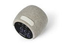 Zen Alarm Clock Radio - White