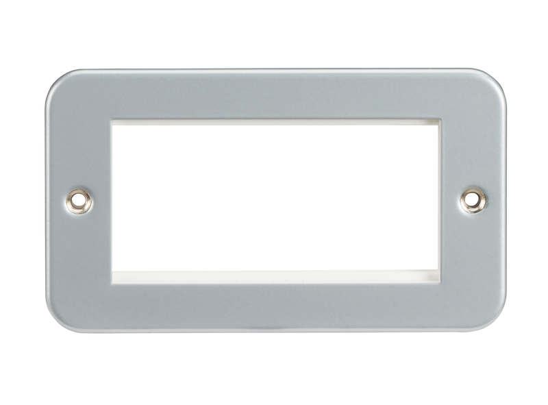 Metal Clad 4G Modular Faceplate