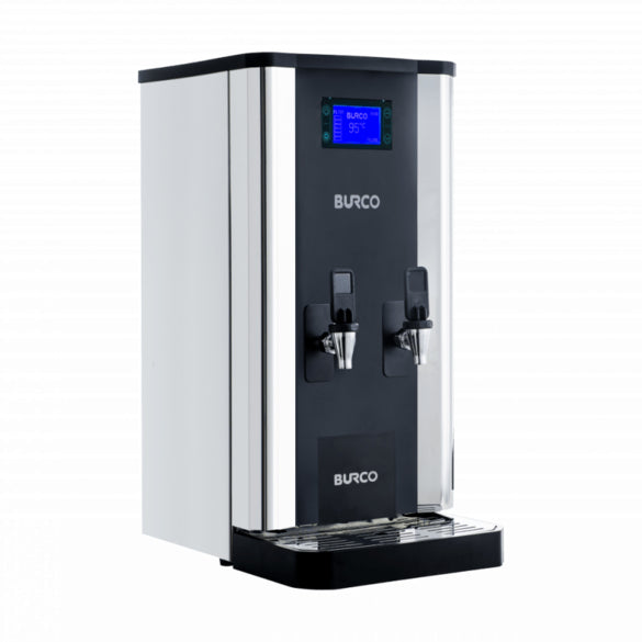 Autofill 20L Twin Tap Water Boiler with Filtration