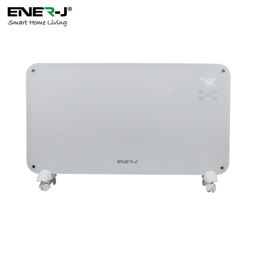Smart Wi-Fi Panel Heater, Tempered Glass 2000W