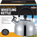 2L Stainless Steel Whistling Kettle