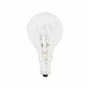 42W Halogen Small Edison Screw Golf Ball Bulb