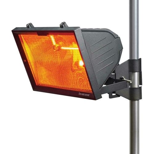 1300W Outdoor Infrared Heaters - Black