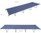 4 Legs Folding Camping Bed, Blue