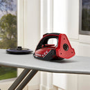 Easycharge Cordless Steam Iron, Red & Black