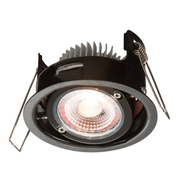 ProKnight Tilted 8W IP65 LED Downlight With No Bezel - Cool White