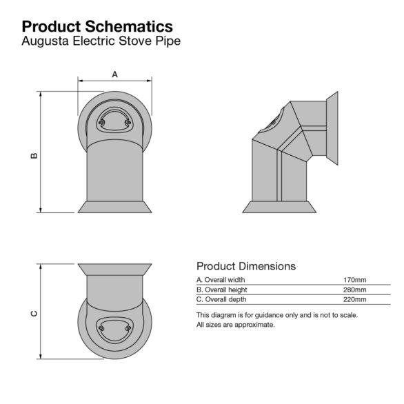 Electric Stove Pipe