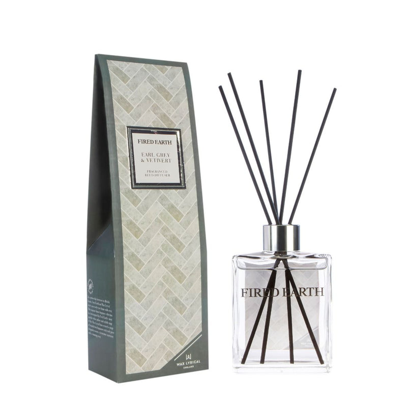 Fired Earth Earl Grey & Vetivert Diffuser, 180ml