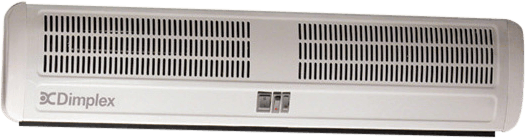 6kW Electric Over Door Heater Multi-directional Down Flow Fan
