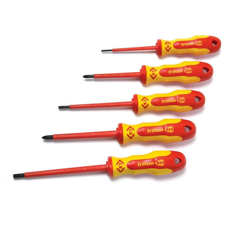 Triton XLS Insulated Screwdriver Set - 5 Piece