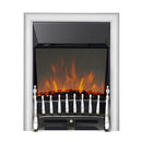 Blenheim Electric Fire - Chrome Effect