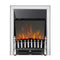 Blenheim Electric Fire - Chrome Effect