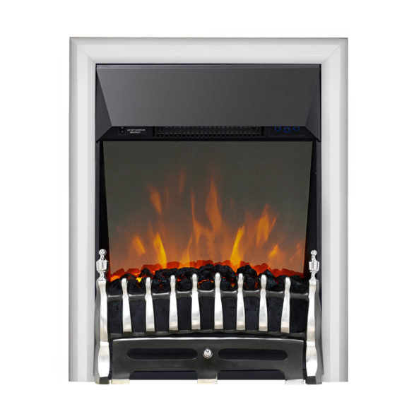 Blenheim Electric Fire - Chrome Effect