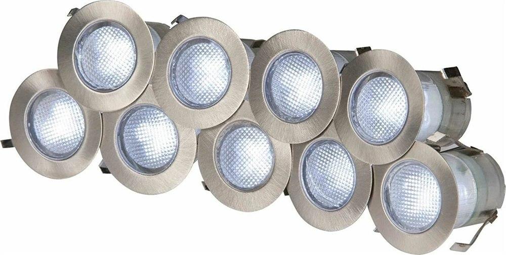230V IP65 10 x 0.2w Cool White LED Kit 6000K