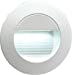 IP54 Round LED Recessed Stair & Wall Guide Light -White