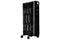 7 Fin - Wavy - Oil Filled Radiator - 1500w - Black