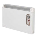 1.5kW White Manual Electric Panel Heater 24 Hour Timer & Enclosed Analogue Control