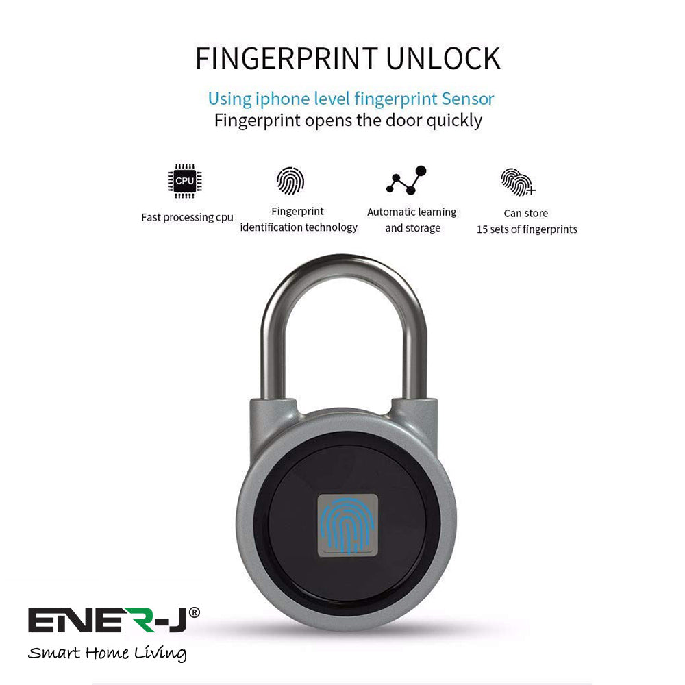 Smart Waterproof Padlock