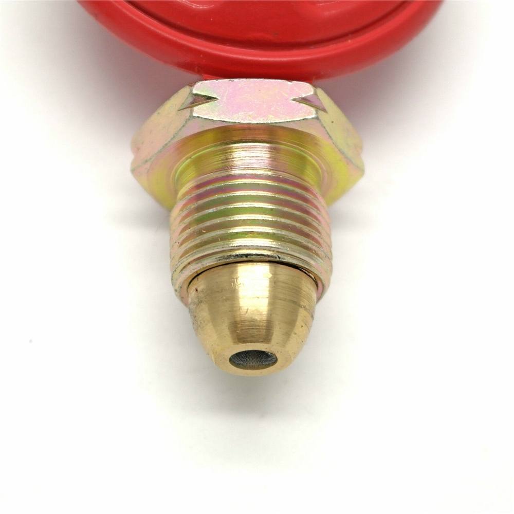 Red Propane Gas Regulator Kit