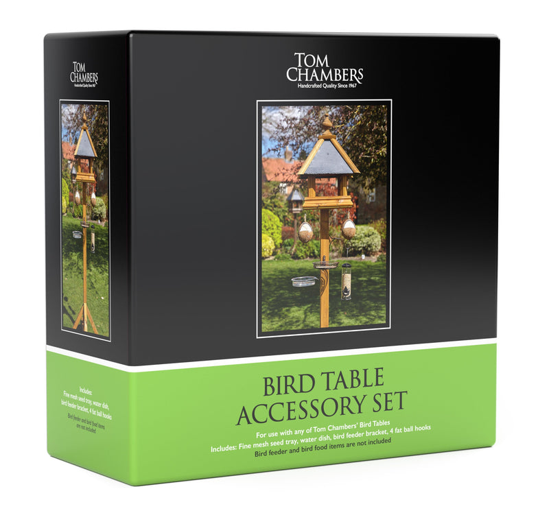 Tom Chambers Bird Table Accessory Set