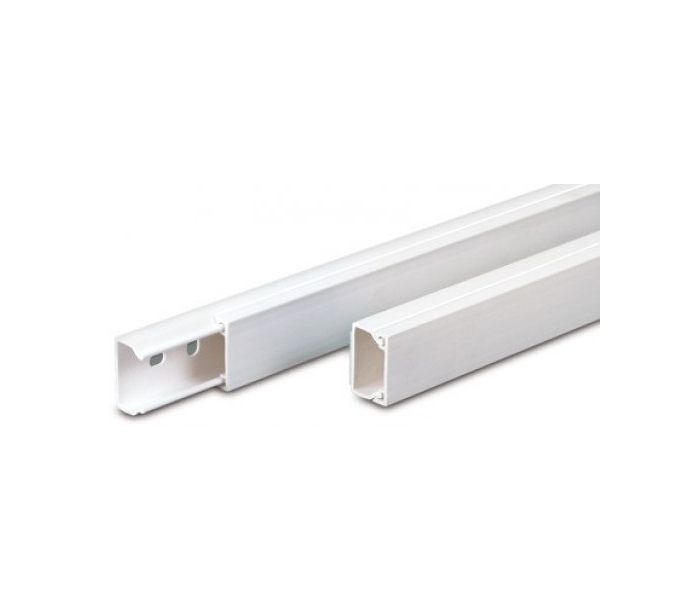 40x25 Screw Mini Trunking, 3m