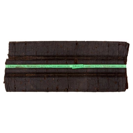 Hadley Peat Briquettes 10KG by Hadley – Long-Lasting, High-Heat Fuel for Fires & Stoves