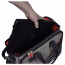 Black & Red Soft Technicians Electricians Tool Storage Case Bag