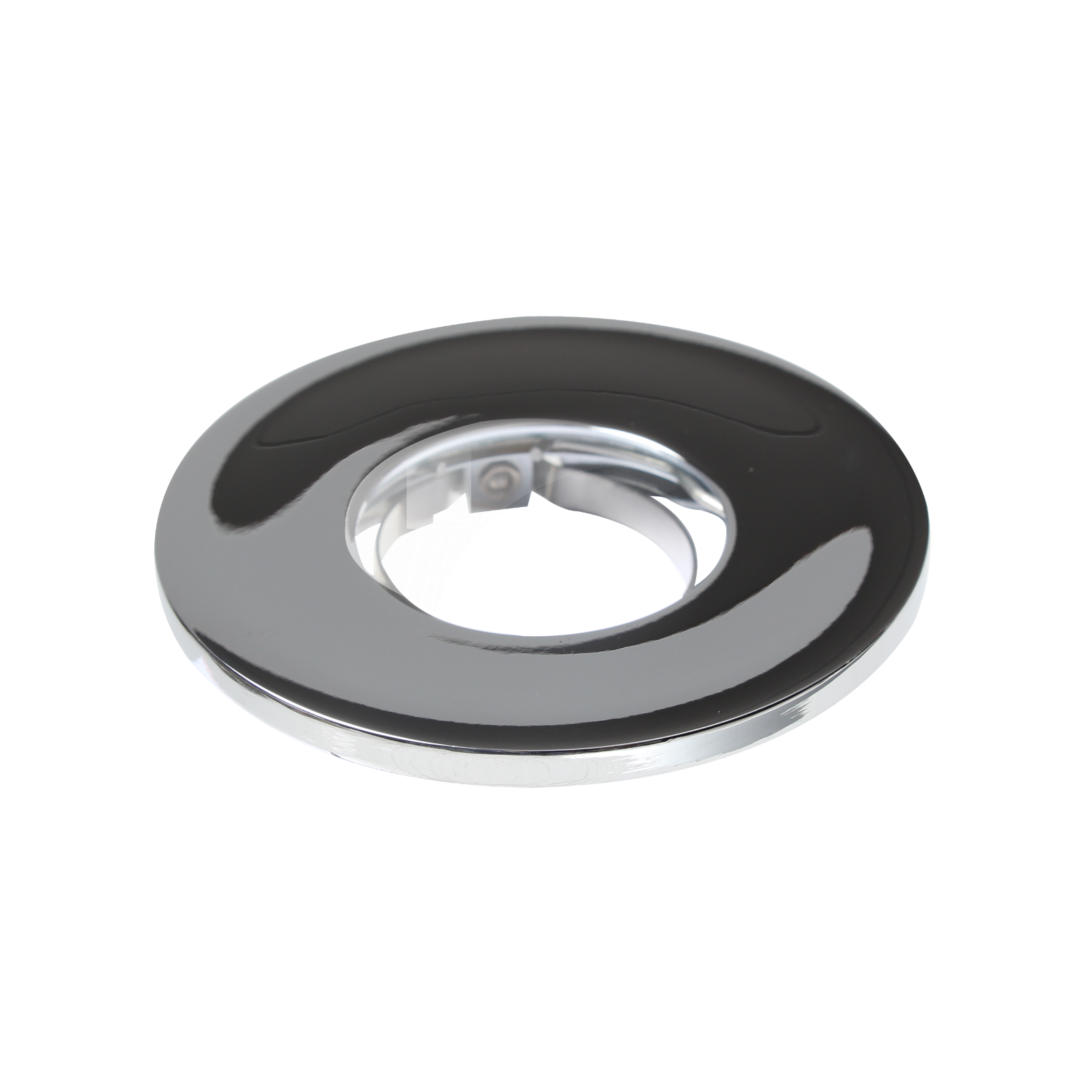 Evolve Fire Rated IP65 Waterproof Twist & Lock Downlight Fixed Trim Bezel - Chrome