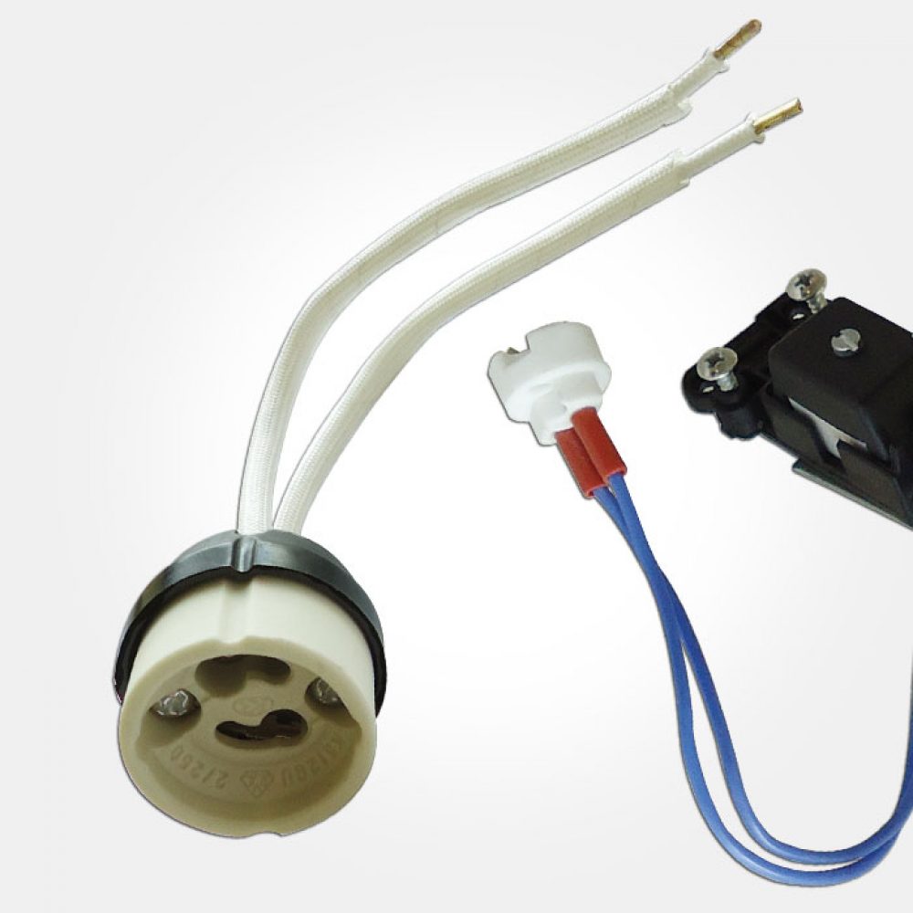 LED Compatible Recessed Downlight Hole Converter Lighting Fixture Kit - White