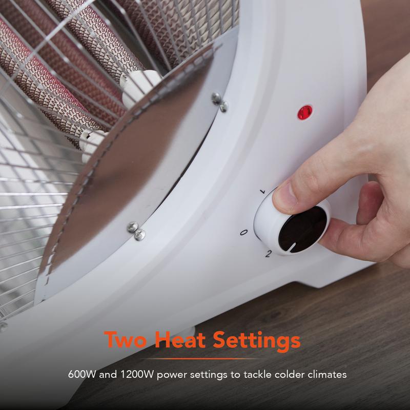 Radiant 2 Bar Heater (2019A Model)